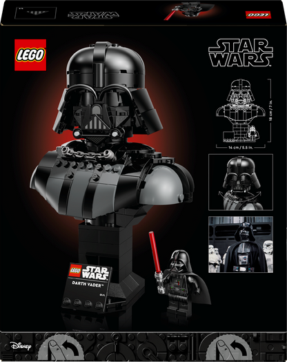 LEGO Star Wars: Darth Vader™ Bust (75439)