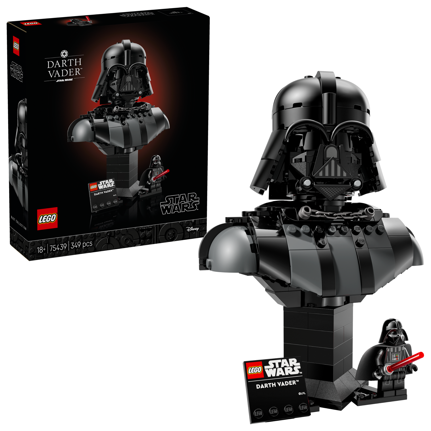 LEGO Star Wars: Darth Vader™ Bust (75439)