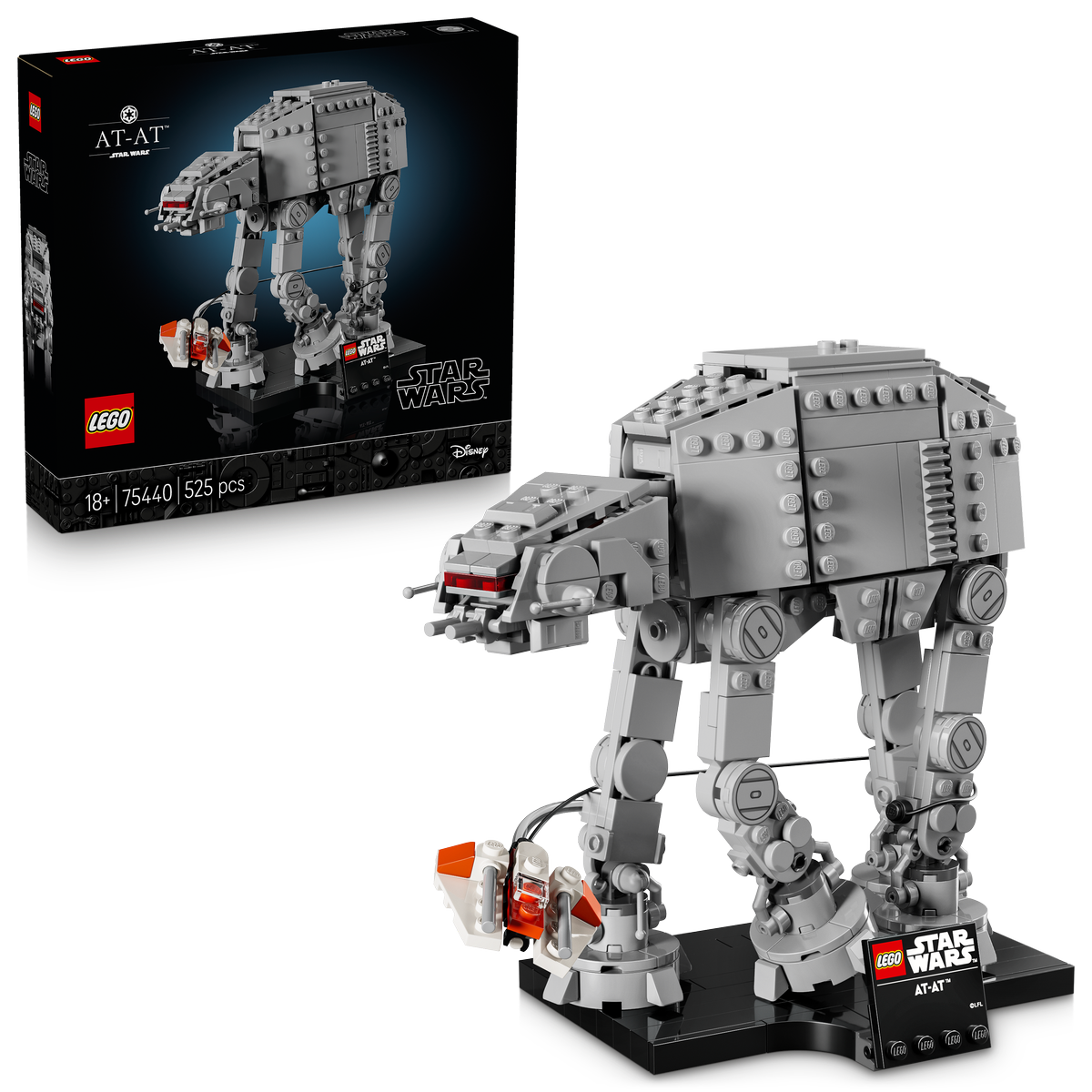 LEGO Star Wars AT-AT Walker Building Set for Adults (75440)