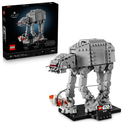 LEGO Star Wars AT-AT Walker Building Set for Adults (75440)