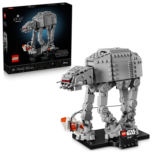 LEGO Star Wars AT-AT Walker Building Set for Adults (75440)