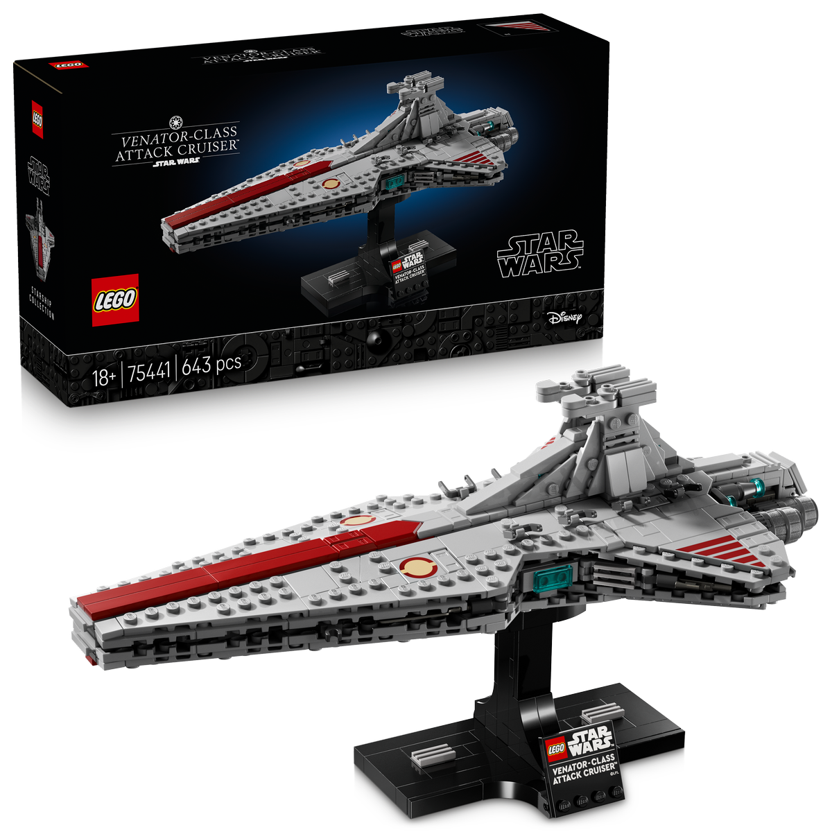 LEGO Star Wars Venator-Class Attack Cruiser Set (75441)