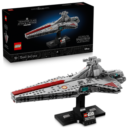 LEGO Star Wars Venator-Class Attack Cruiser Set (75441)