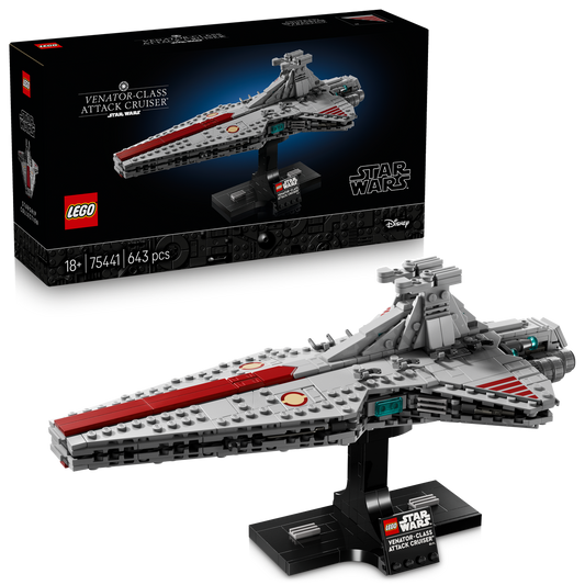 LEGO Star Wars Venator-Class Attack Cruiser Set (75441)