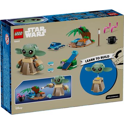 LEGO Star Wars Grogu’s Homestead Toy Building Set (75443)
