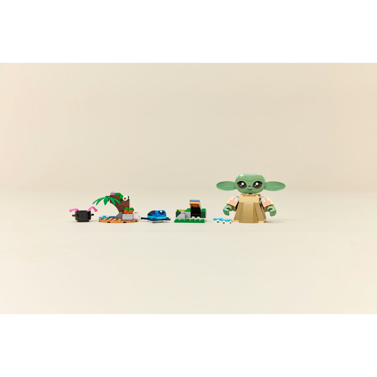 LEGO Star Wars Grogu’s Homestead Toy Building Set (75443)
