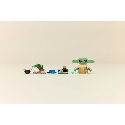 LEGO Star Wars Grogu’s Homestead Toy Building Set (75443)