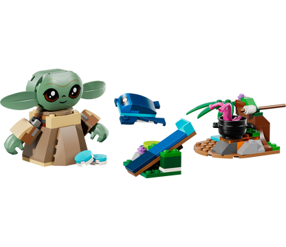 LEGO Star Wars Grogu’s Homestead Toy Building Set (75443)