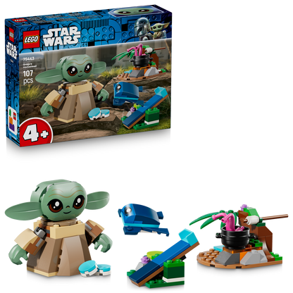 LEGO Star Wars Grogu’s Homestead Toy Building Set (75443)