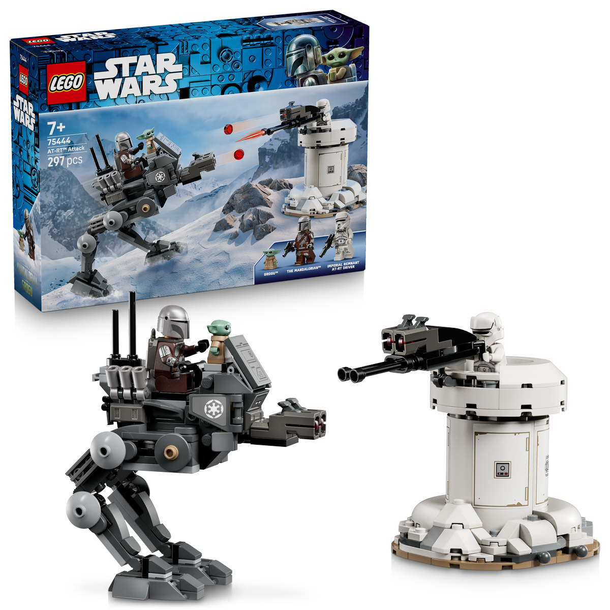 75444 LEGO Star Wars | AT-RT Attack (75444) – Toy Barnhaus