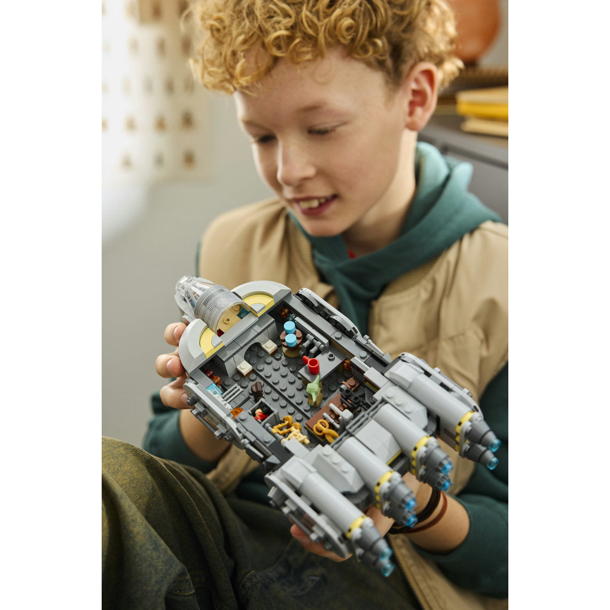 LEGO Star Wars | Anzellan Starship (75445)