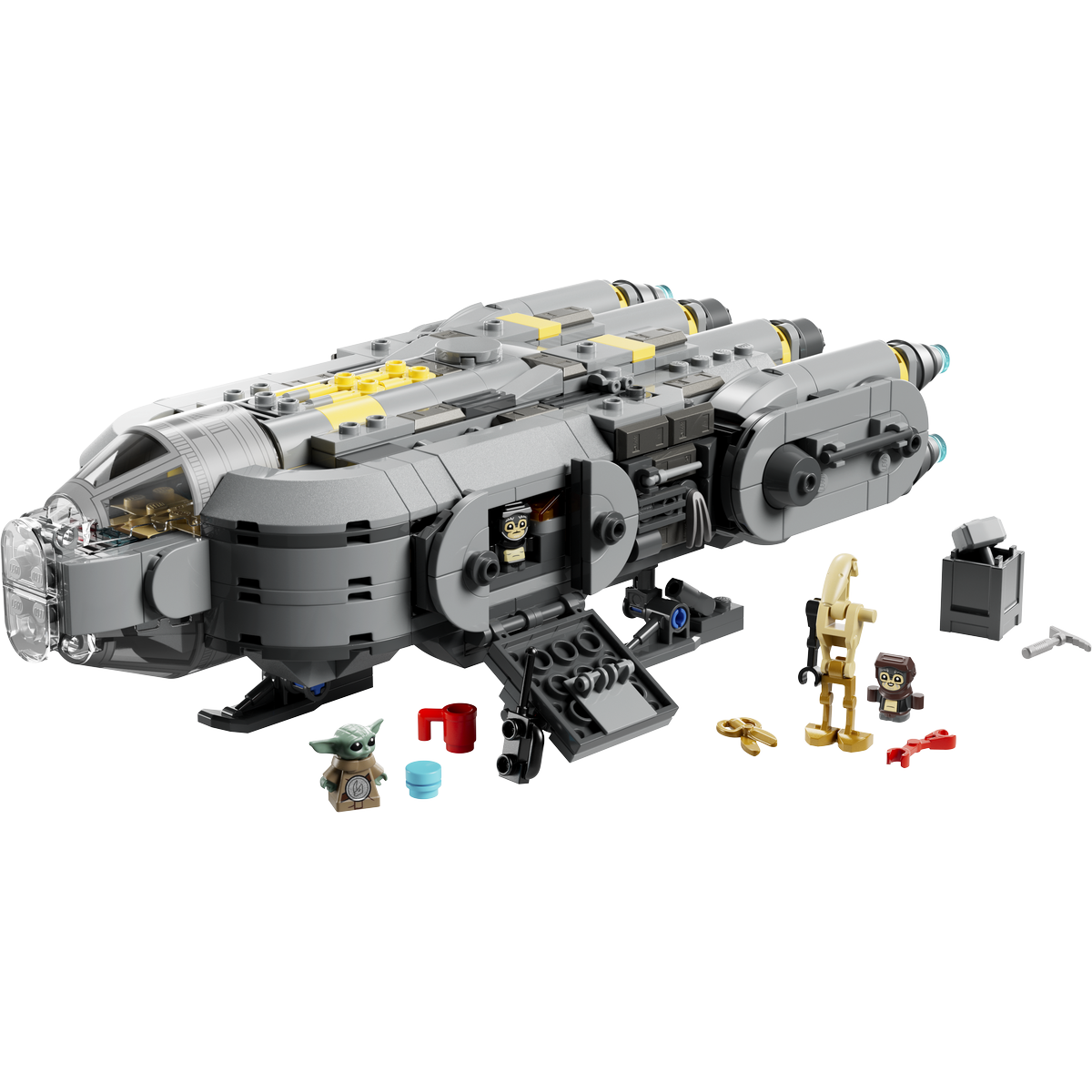 LEGO Star Wars | Anzellan Starship (75445)