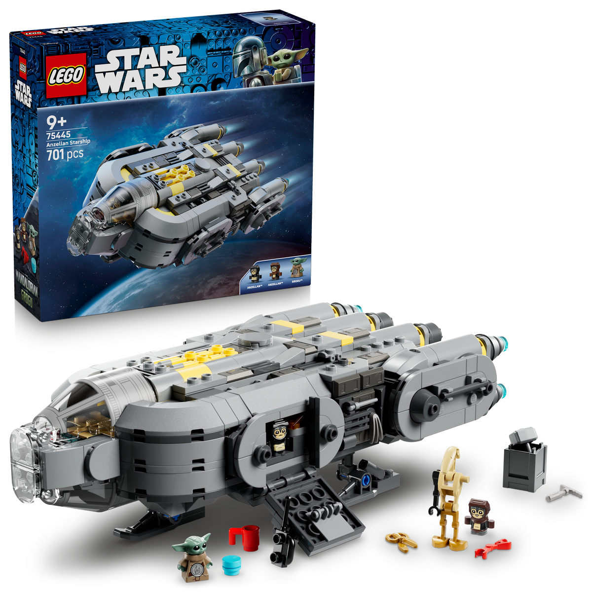 LEGO Star Wars | Anzellan Starship (75445)
