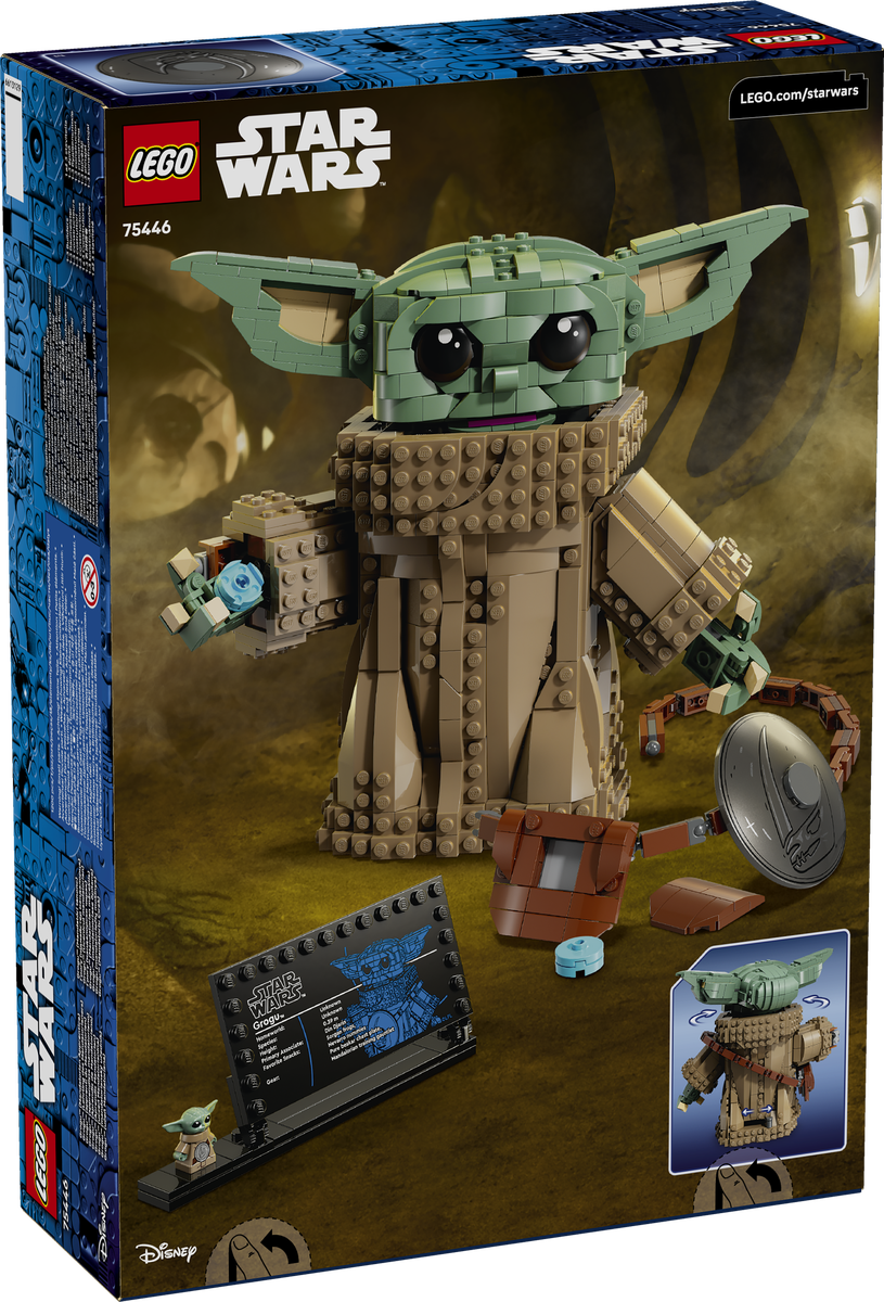 LEGO Star Wars | Grogu (Mandalorian Apprentice) (75446)