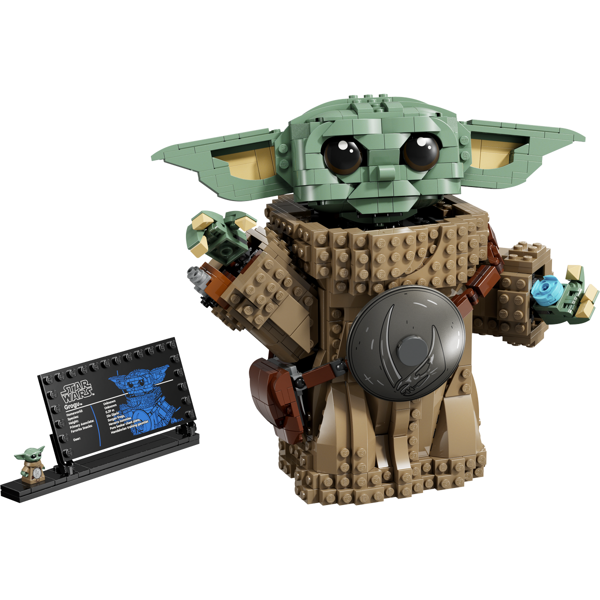 LEGO Star Wars | Grogu (Mandalorian Apprentice) (75446)