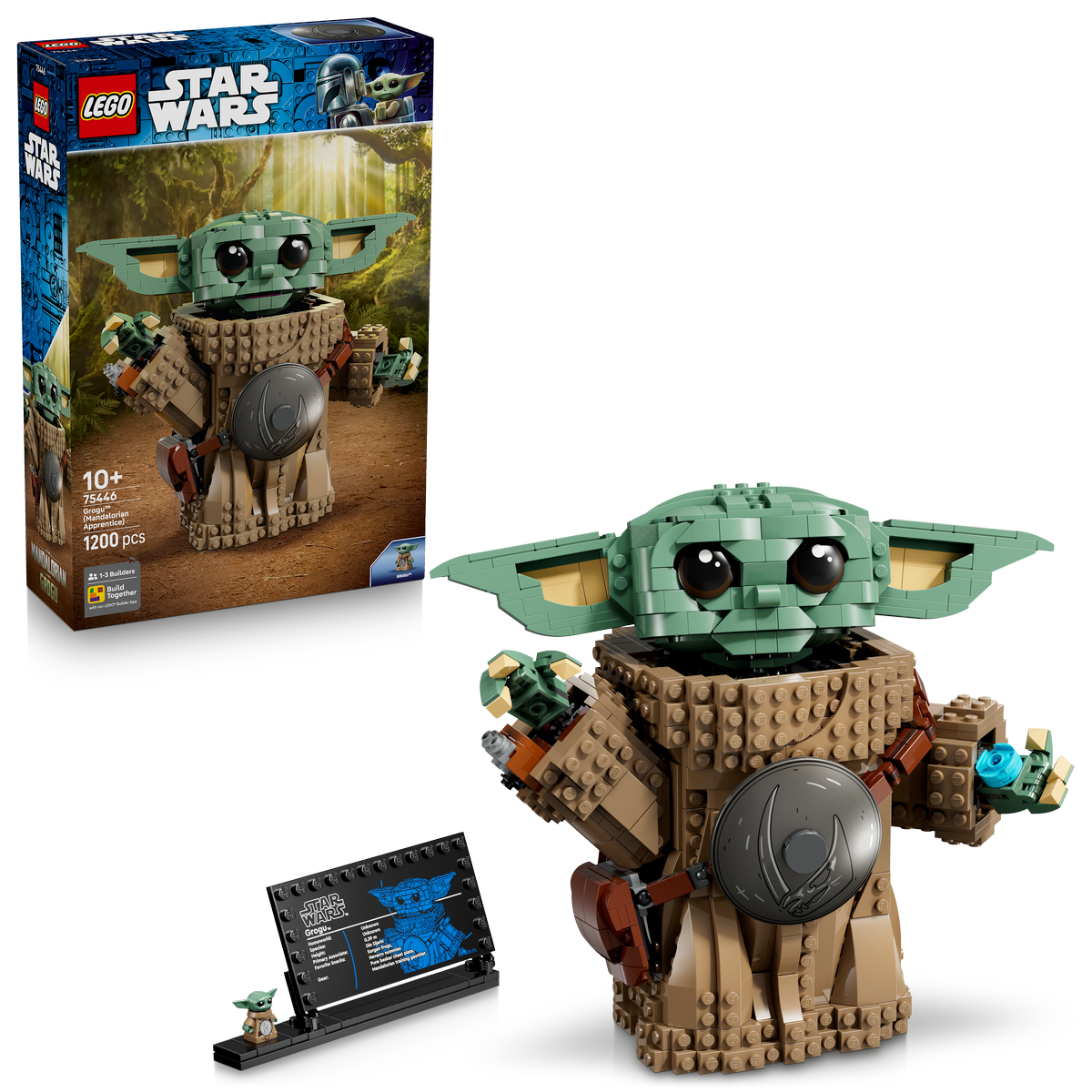 LEGO Star Wars | Grogu (Mandalorian Apprentice) (75446)