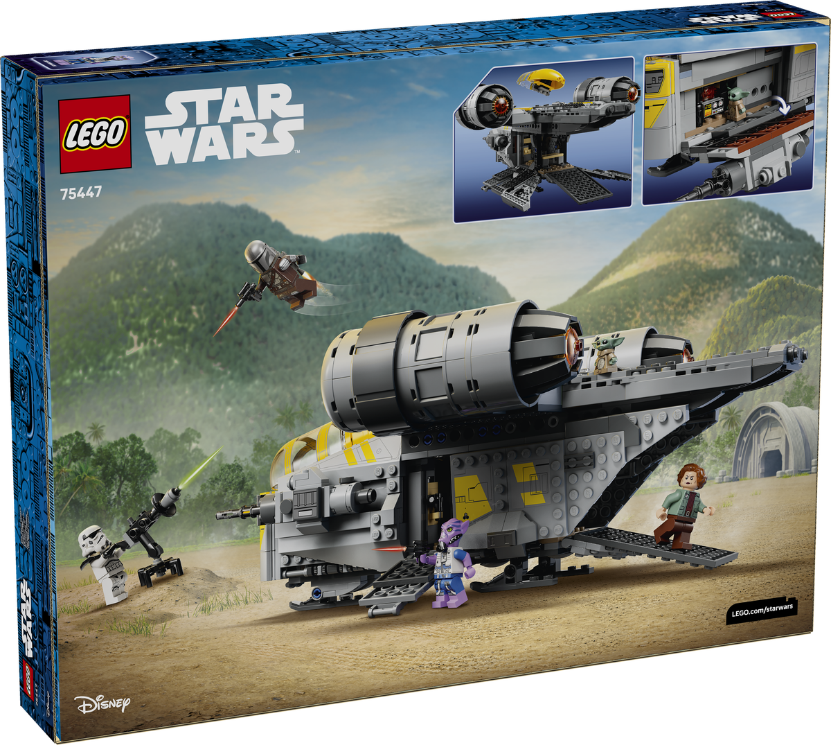 LEGO Star Wars | The Razor Crest (75447)