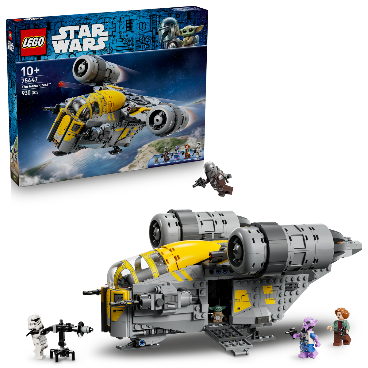 LEGO Star Wars | The Razor Crest (75447)