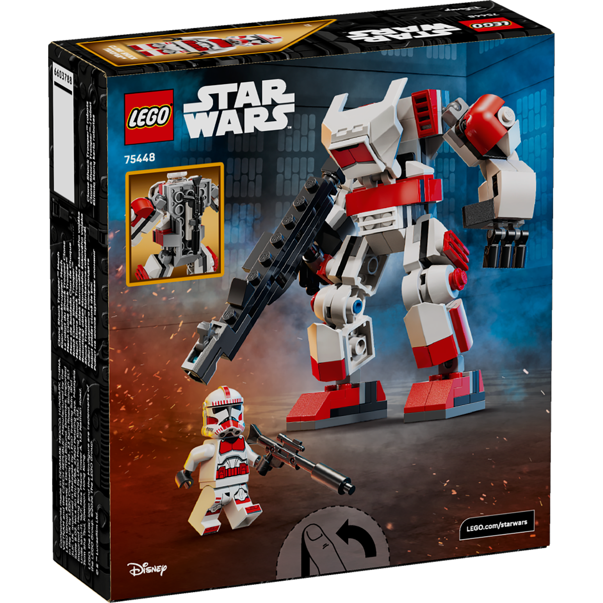 LEGO Star Wars Clone Shock Trooper Mech Set (75448)