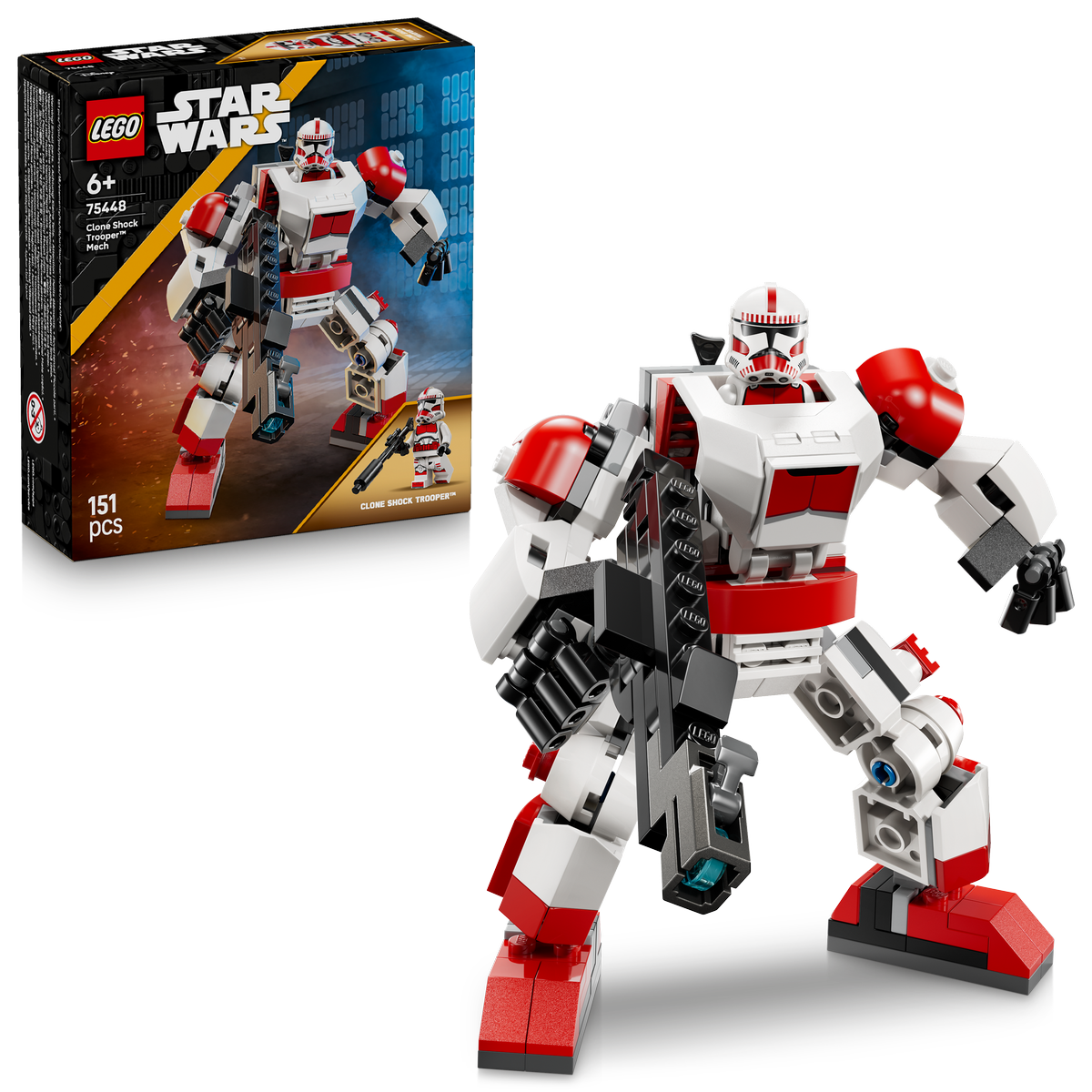 LEGO Star Wars Clone Shock Trooper Mech Set (75448)