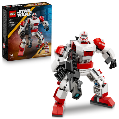 LEGO Star Wars Clone Shock Trooper Mech Set (75448)