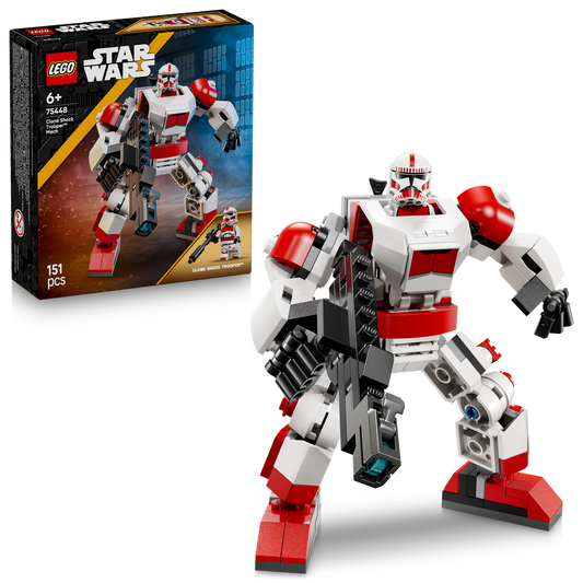 LEGO Star Wars Clone Shock Trooper Mech Set (75448)