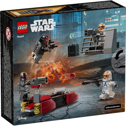 LEGO Star Wars Siege of Mandalore Battle Pack Set (75449)