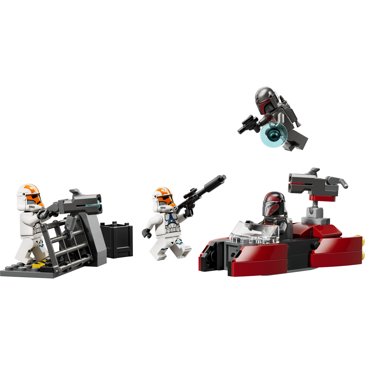 LEGO Star Wars Siege of Mandalore Battle Pack Set (75449)