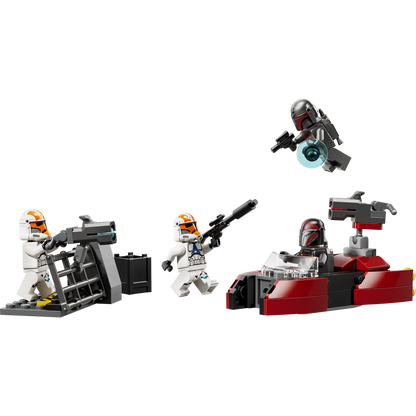 LEGO Star Wars Siege of Mandalore Battle Pack Set (75449)