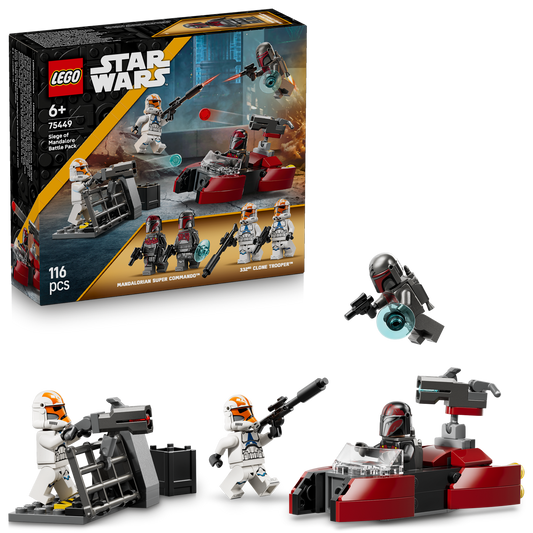 LEGO Star Wars Siege of Mandalore Battle Pack Set (75449)