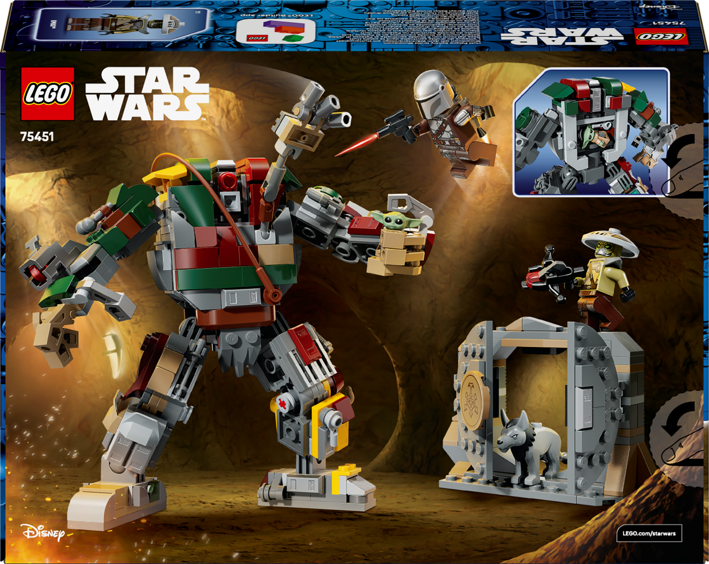 LEGO Star Wars: Hutt Palace Sentry Droid Showdown (75451)