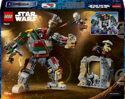 LEGO Star Wars: Hutt Palace Sentry Droid Showdown (75451)