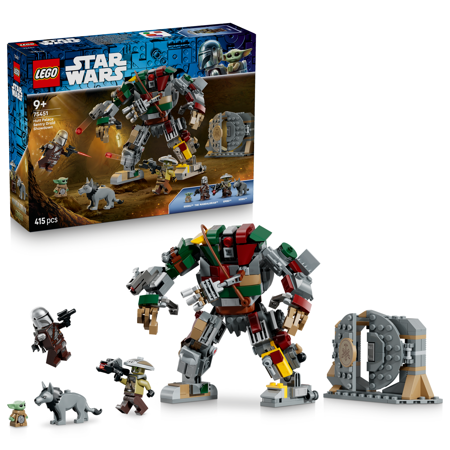 LEGO Star Wars: Hutt Palace Sentry Droid Showdown (75451)
