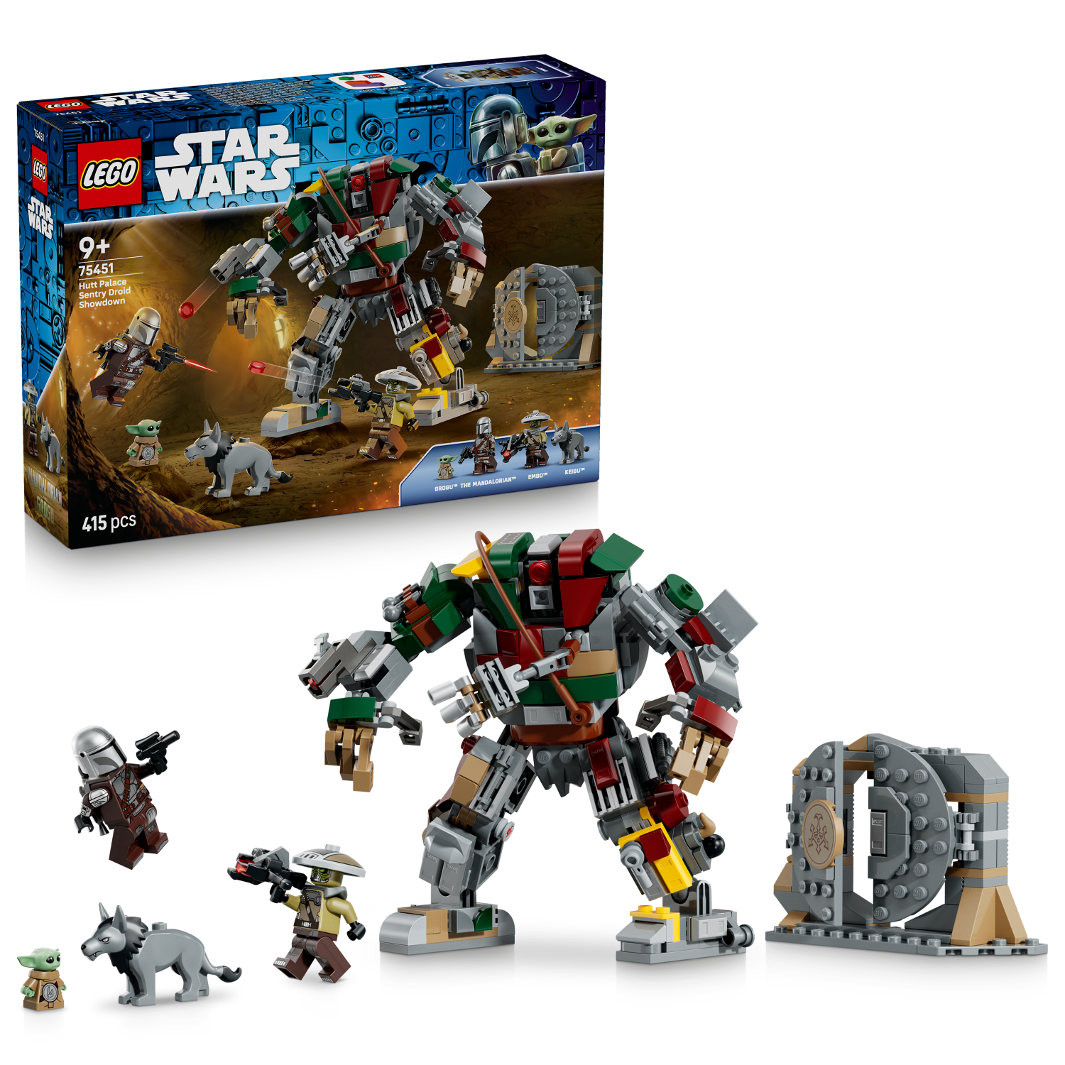 LEGO Star Wars: Hutt Palace Sentry Droid Showdown (75451)
