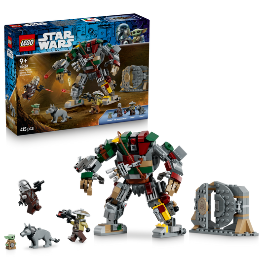 LEGO Star Wars: Hutt Palace Sentry Droid Showdown (75451)
