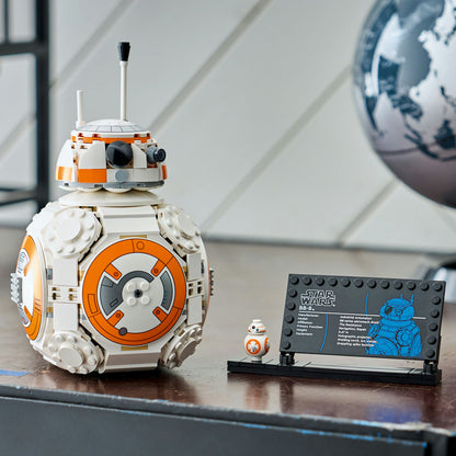 LEGO Star Wars BB-8 Astromech Droid Building Toy (75452)