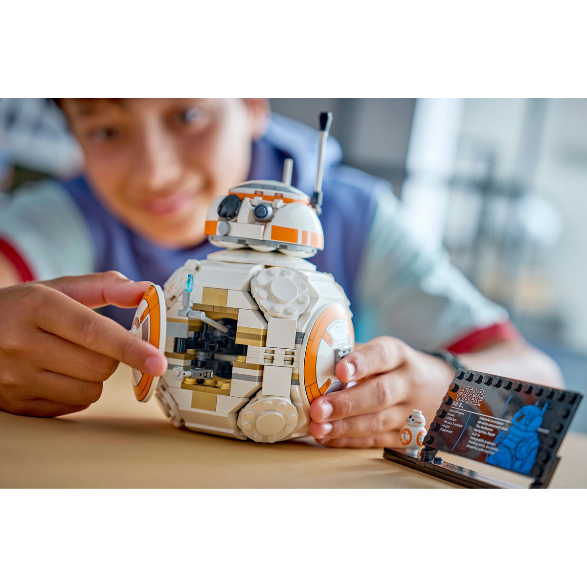 LEGO Star Wars BB-8 Astromech Droid Building Toy (75452)