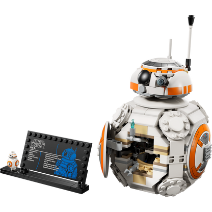 LEGO Star Wars BB-8 Astromech Droid Building Toy (75452)