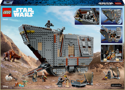 LEGO Star Wars: Offworld Sandcrawler™ and Mudhorn (75453)