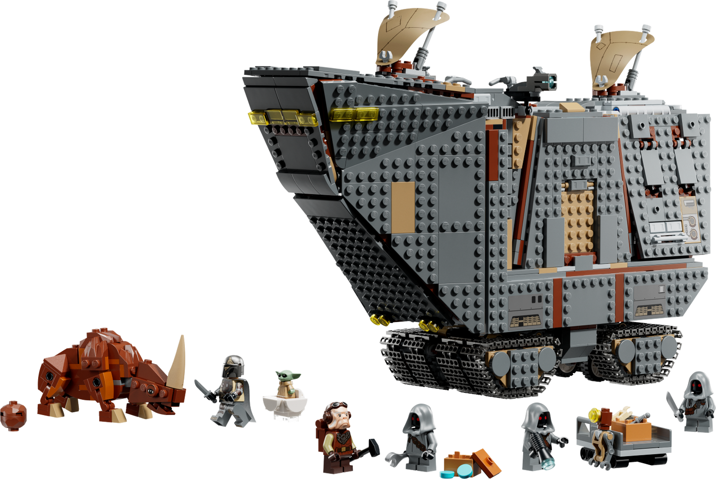LEGO Star Wars: Offworld Sandcrawler™ and Mudhorn (75453)