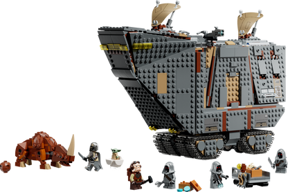 LEGO Star Wars: Offworld Sandcrawler™ and Mudhorn (75453)