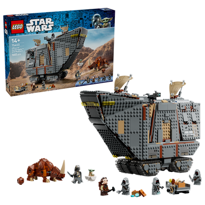 LEGO Star Wars: Offworld Sandcrawler™ and Mudhorn (75453)