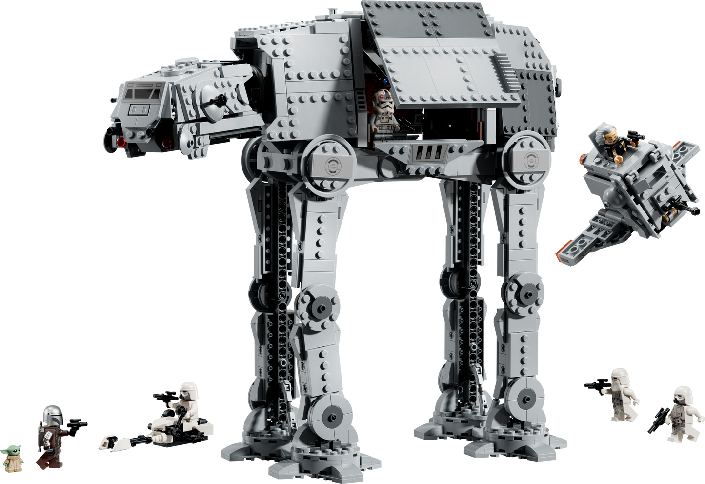 LEGO Star Wars: Imperial Remnant AT-AT™ with INT-4 (75454)