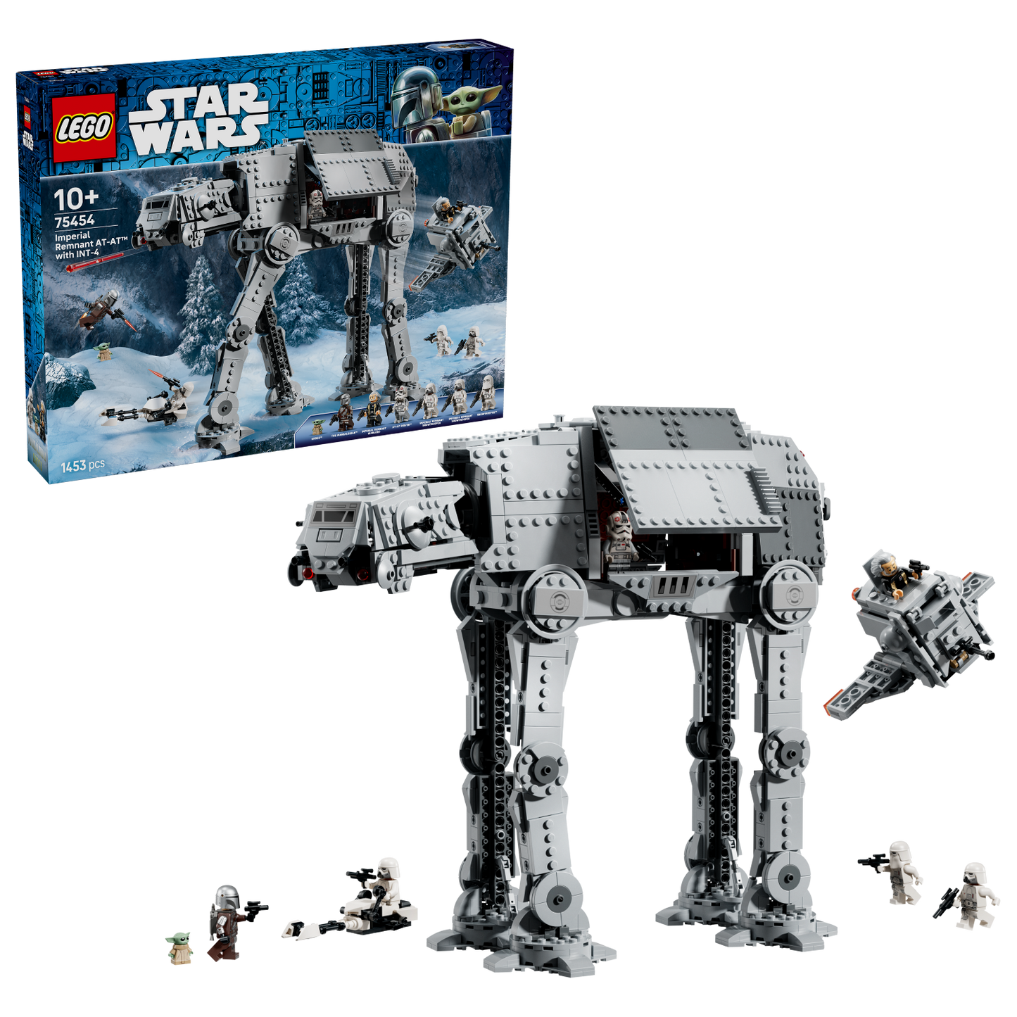 LEGO Star Wars: Imperial Remnant AT-AT™ with INT-4 (75454)