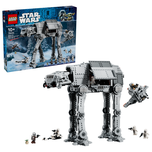LEGO Star Wars: Imperial Remnant AT-AT™ with INT-4 (75454)
