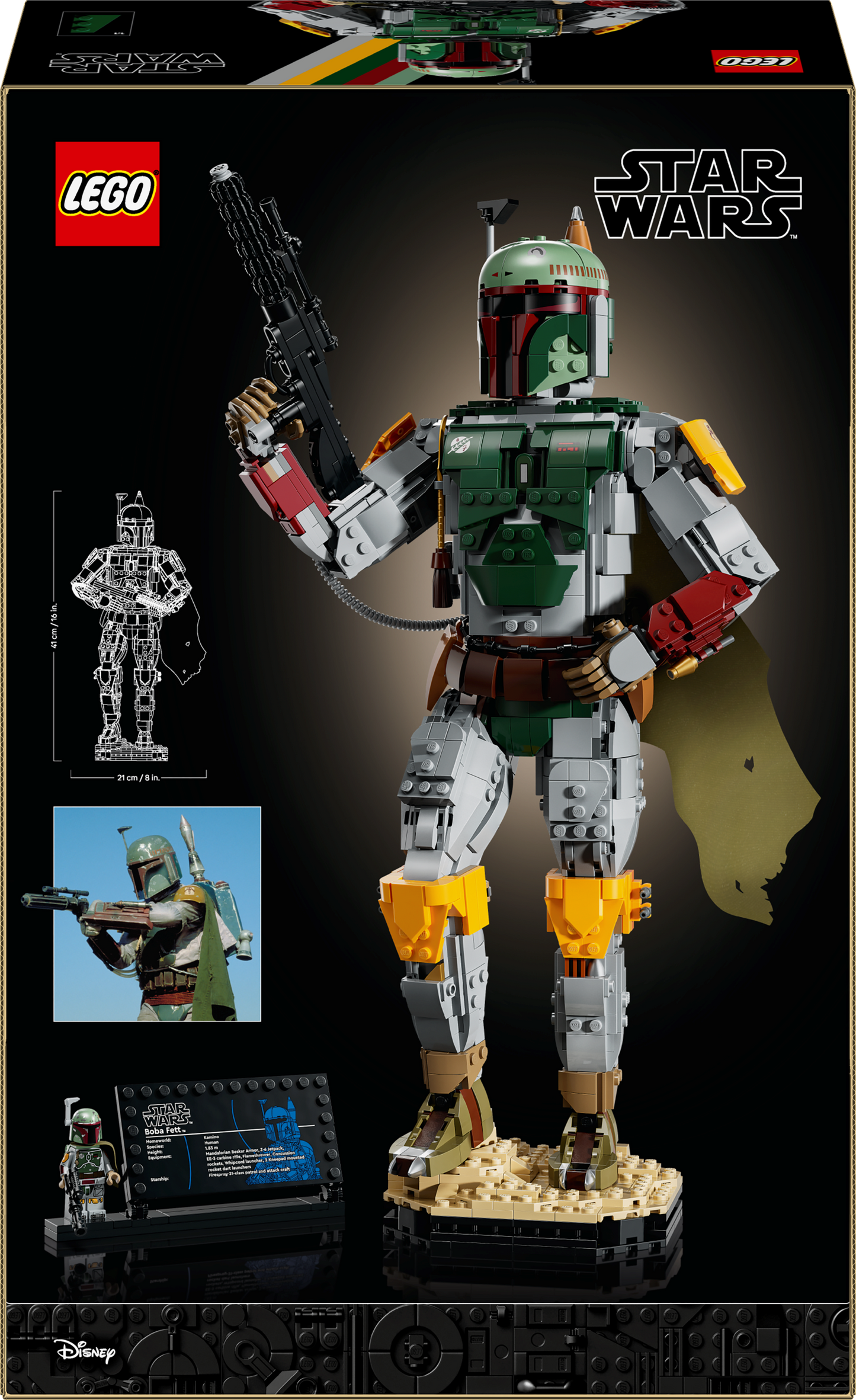 PRE-ORDER - LEGO Star Wars: Boba Fett™ (75455)