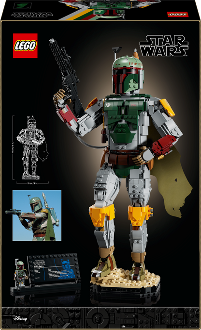 PRE-ORDER - LEGO Star Wars: Boba Fett™ (75455)