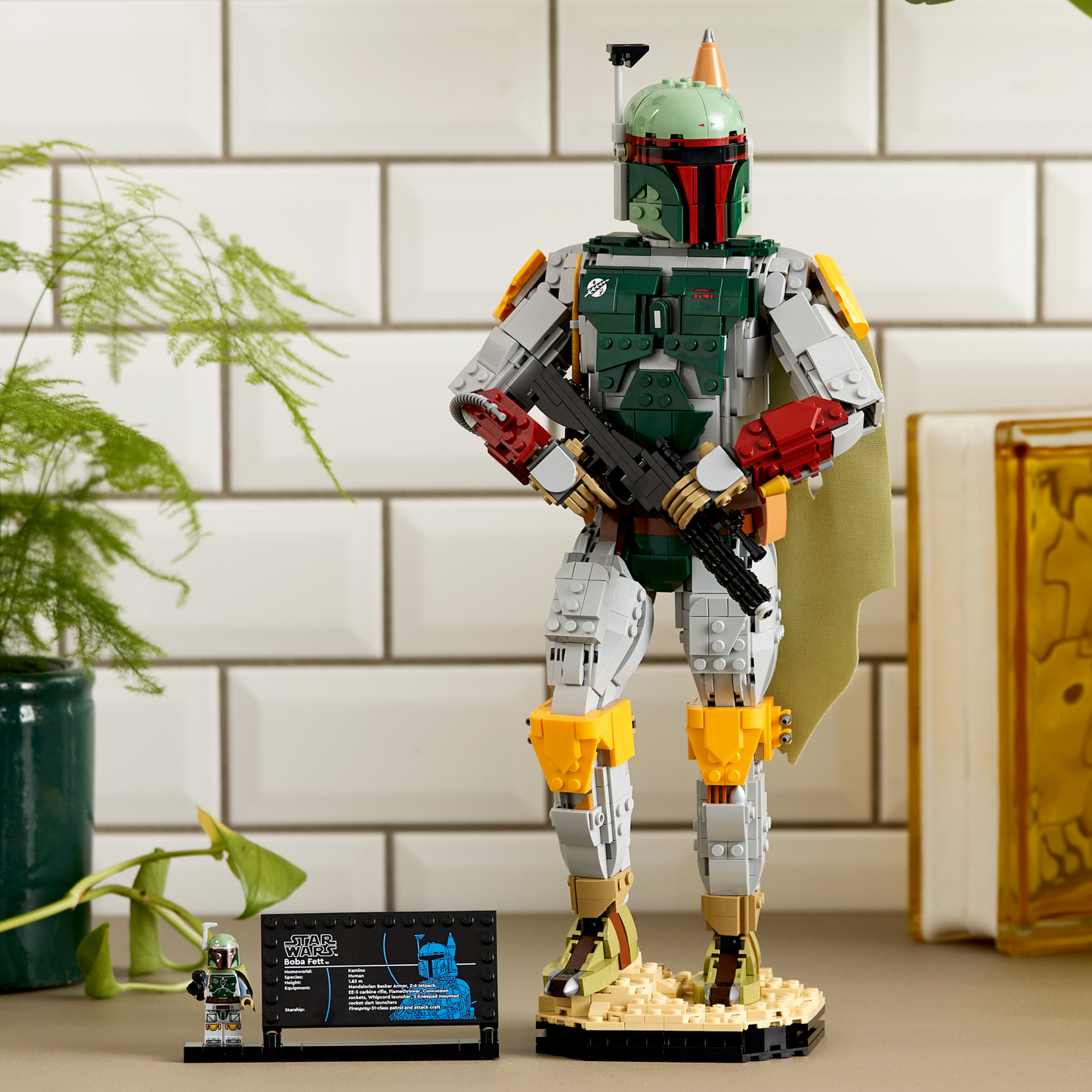 PRE-ORDER - LEGO Star Wars: Boba Fett™ (75455)