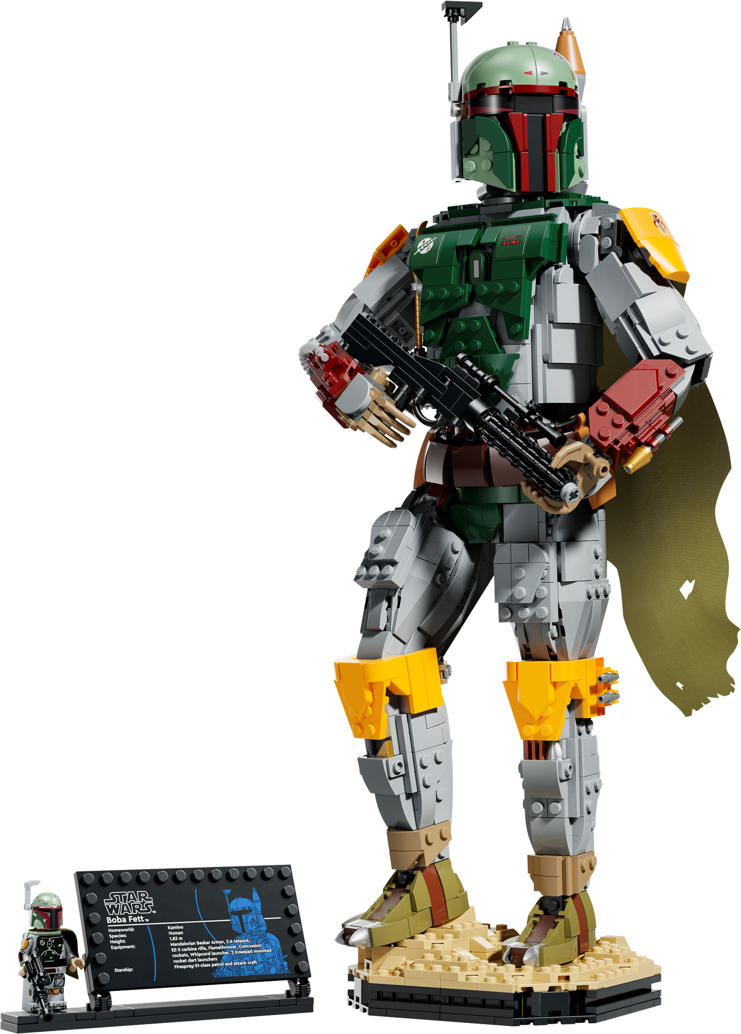 PRE-ORDER - LEGO Star Wars: Boba Fett™ (75455)