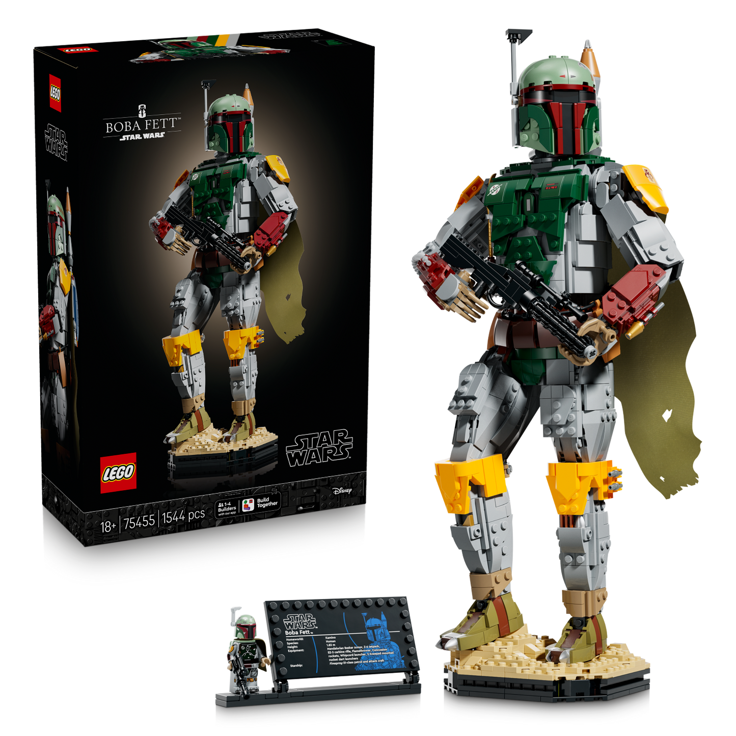 LEGO Star Wars: Boba Fett™ (75455)